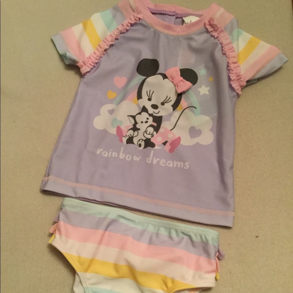 Disney Baby Minnie Two Piece NEW